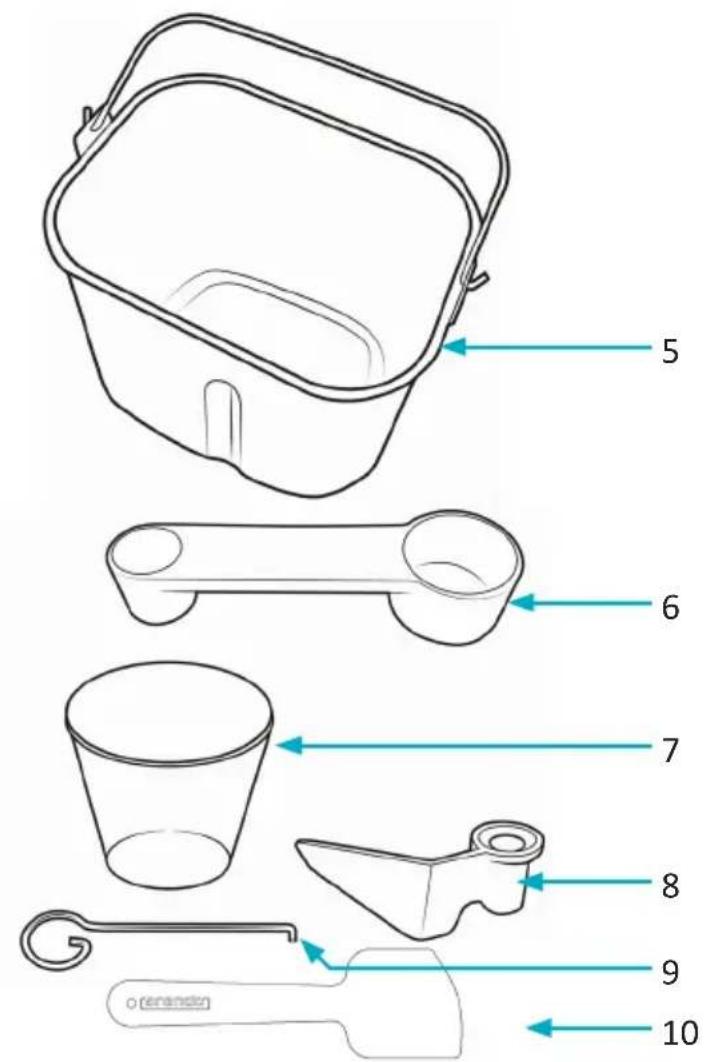 Arendo 303528 - Product details - 2