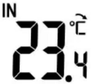 Bearware 302688 - Visualizzazione temperatura interna: - 1