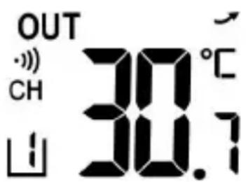 OUT CH 30.1°C 山