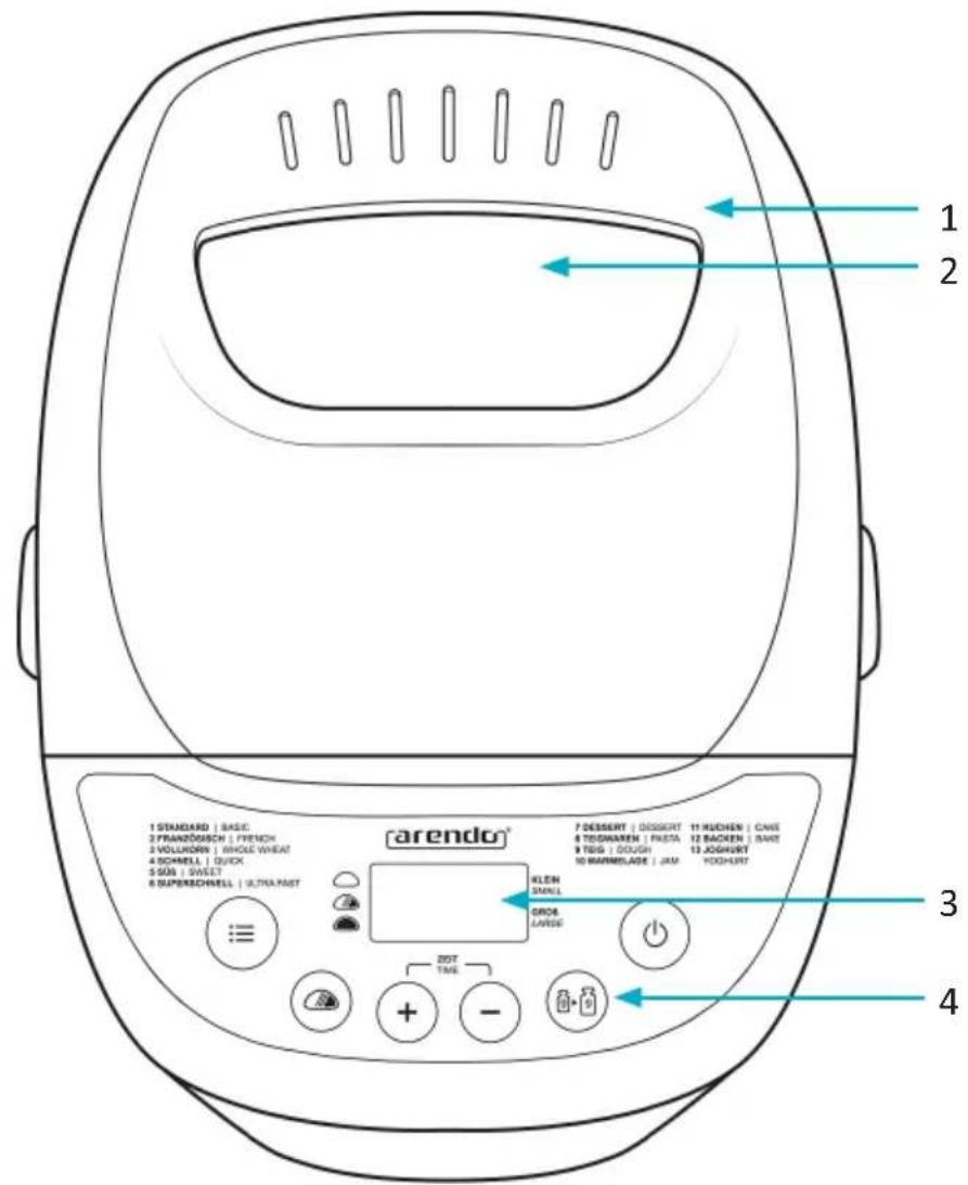 Arendo 304943 - Detalles del producto - 1
