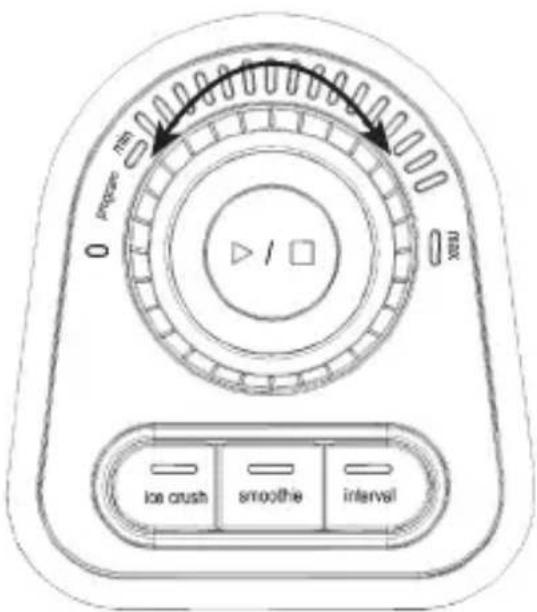 Arendo 304893 - Operating controls - 1