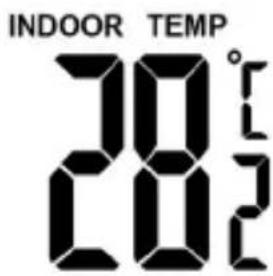 Bearware 303394 - Innentemperaturanzeige: - 1