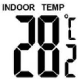 Bearware 303394 - Visualizzazione temperatura interna: - 1