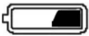 Bearware 303586 - Niedrige Batterie: - 1