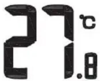 Bearware 303586 - Visualizzazione temperatura esterna: - 1