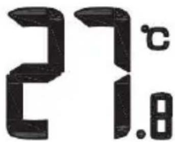 Bearware 303586 - Indicador de la temperatura interior: - 1