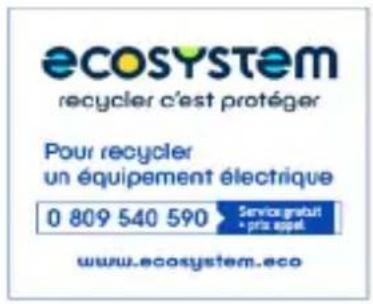 Bearware 303000 - Indications de recyclage - 2