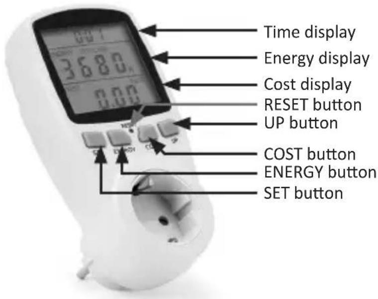 Bearware 305744 - Displays and controls - 1
