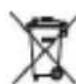 Bearware 305740 - Note sullo smaltimento delle batterie - 1