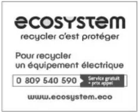 Bearware 305740 - Informations sur la mise au rebut de vos appareils - 2
