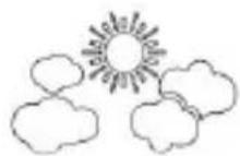 Bearware 302547 - Wettervorhersage: - 1