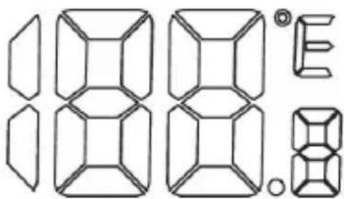 Bearware 302547 - Visualizzazione temperatura interna: - 1