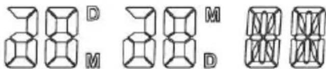 Bearware 302547 - Data e giorno: - 1