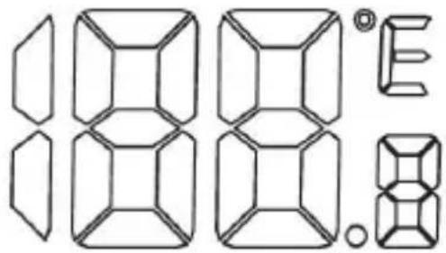 Bearware 302547 - Visualizzazione temperatura esterna: - 1