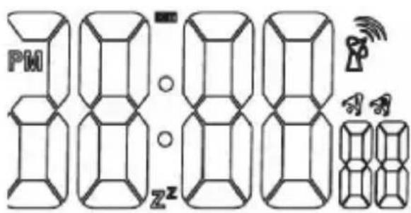 Bearware 302547 - Visualizzazione orario: - 1