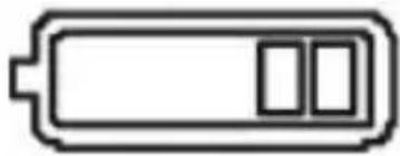 Bearware 302547 - Low battery: - 1