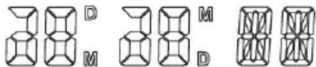 Bearware 302547 - Datum und Tag: - 1