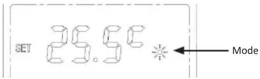 Bearware 303583 - Basic heating mode settings - 2