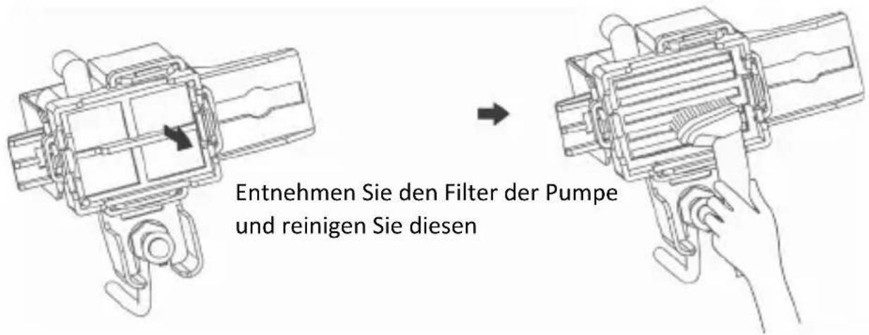 Brandson 306538 - Reinigung des Wassertanks - 1