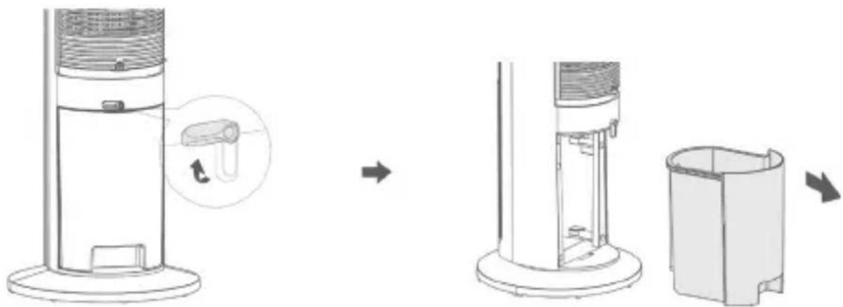 Brandson 306538 - Remplir le réservoir d'eau - 1