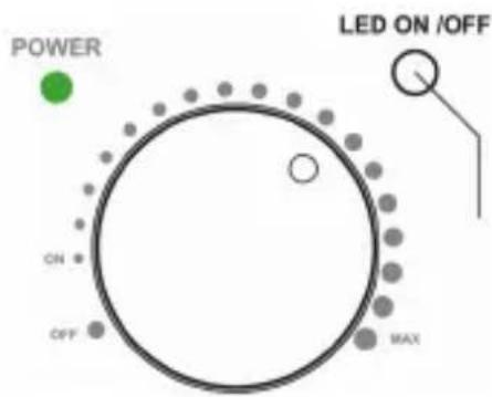 Arendo 302510 - Réglages de la LED RGB - 1
