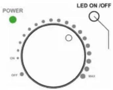 Arendo 302510 - Configuraciones del RGB LED - 1