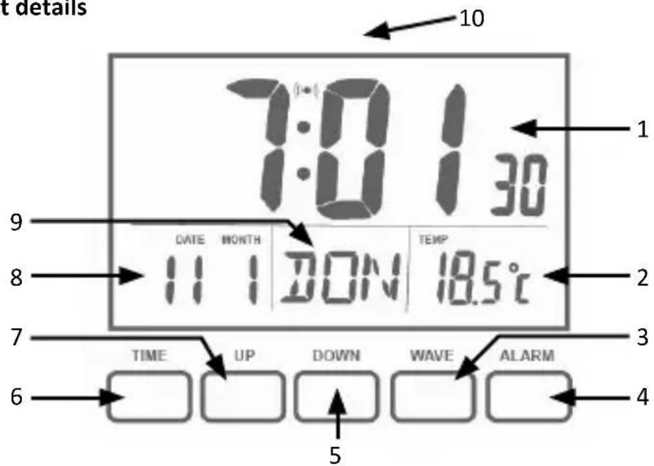 Bearware 302658 - Important information on this device - 1