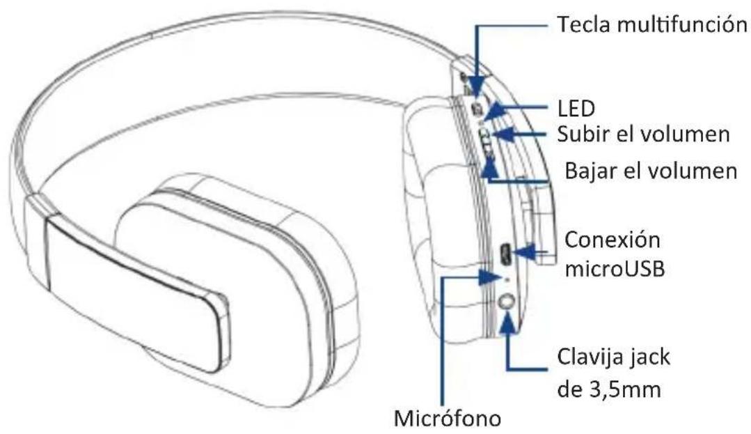 CSL 300942 - Detalles del producto y disponencia de las teclas - 1