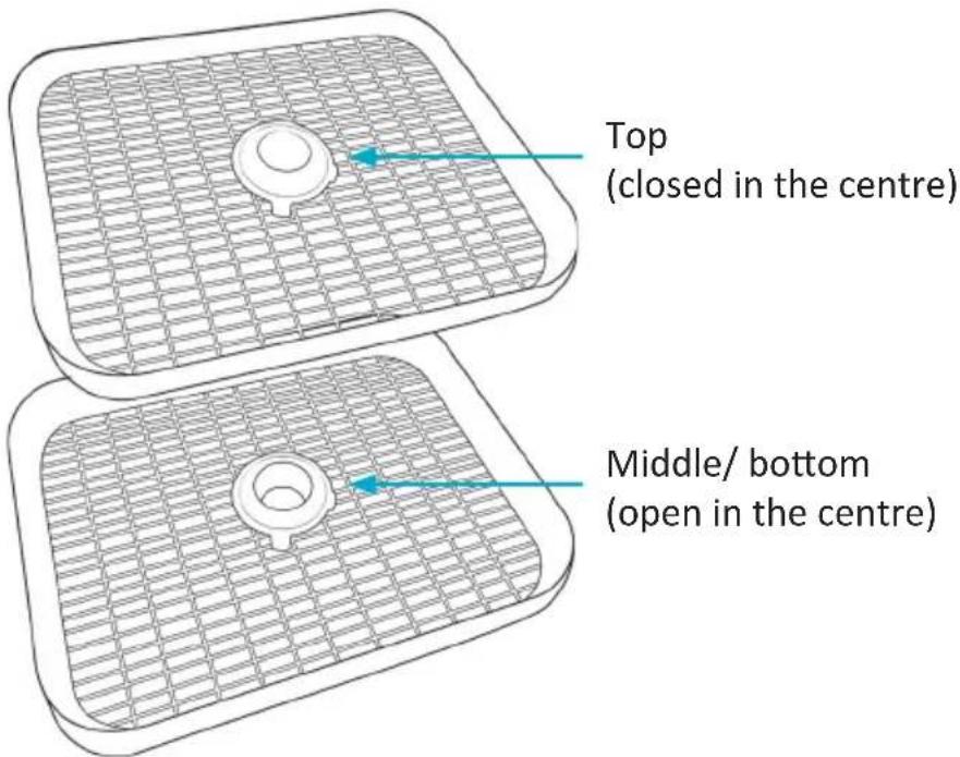 Arendo 303888 - Inlay trays - 2
