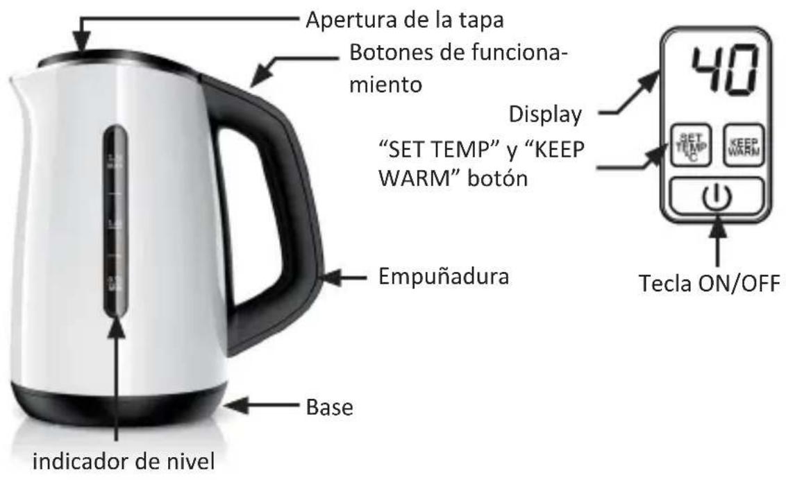 Arendo 302581 - Detalles del producto - 1