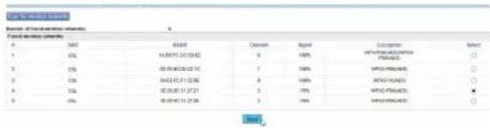 CSL 300755 - Installation via un navigateur Web - 1