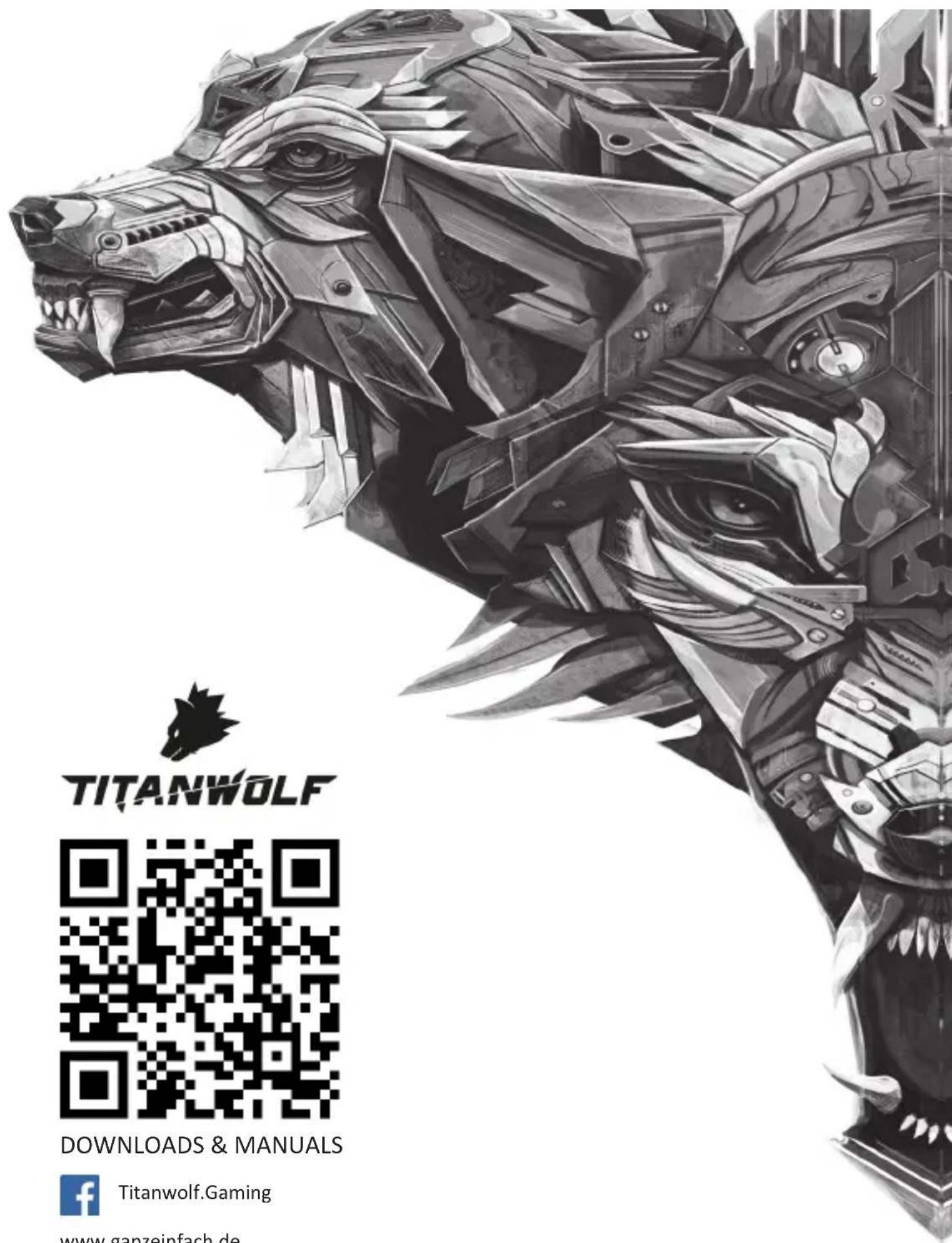 Titanwolf 303339 - Indicaciones de eliminación - 3