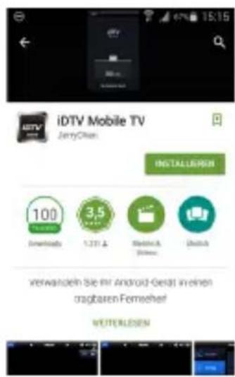 CSL 300431 - Initial use in case of Android devices: - 2