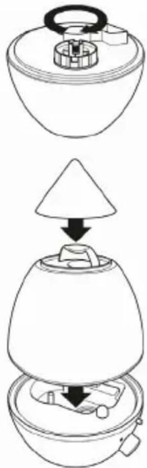 Arendo 302834 - Austauschen des Filters - 2
