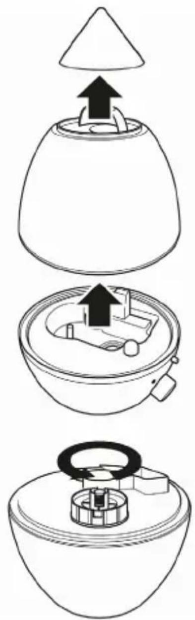 Arendo 302834 - Austauschen des Filters - 1