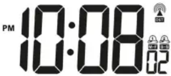 Bearware 302670 - Uhrzeitanzeige: - 1