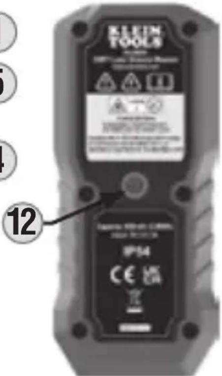 Klein Tools 93LDM200 - ADVERTENCIAS - 1
