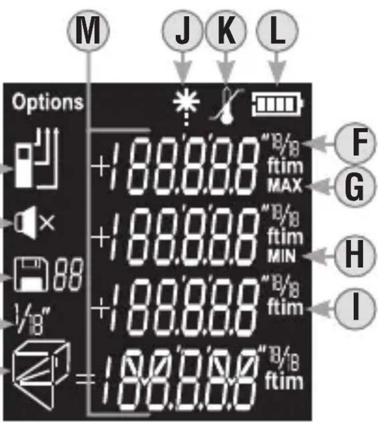 Klein Tools 93LDM200 - PANTALLA LCD - 1