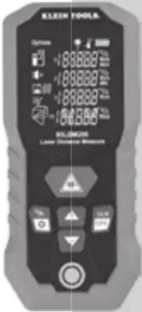 Klein Tools 93LDM200 - Medidor de distancia láser - 3