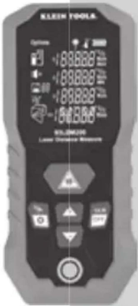 Klein Tools 93LDM200 - Télémetre laser - 3