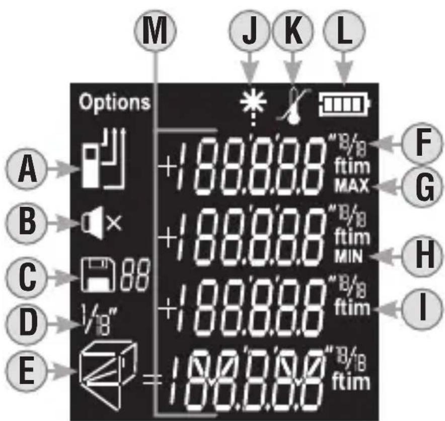 Klein Tools 93LDM200 - LCD SCREEN - 1