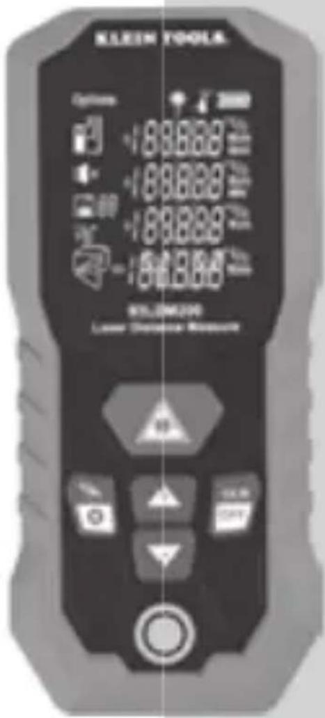 Klein Tools 93LDM200 - Laser Distance Measure - 3