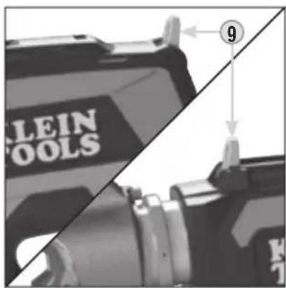 Klein Tools BAT20-12T165 - QUICK-RELEASE DIES 5: - 4