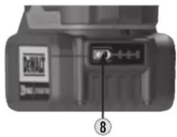 Klein Tools BAT20-12T165 - FUEL GAUGE BATTERY PACKS 8 - 2