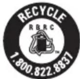 Klein Tools BAT20-12T165 - THE RBRC™ SEAL - 1