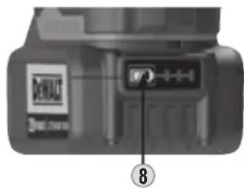 Klein Tools BAT20-12T165 - BLOCS-PILES AVEC INDICATEUR DE CHARGE 8 - 2