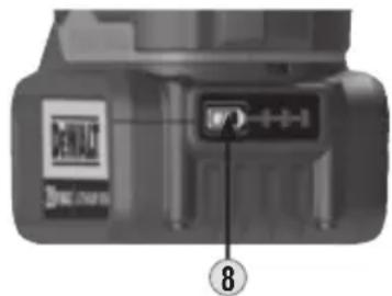 Klein Tools BAT20-12T165 - PAQUETES DE BATERÍAS CON INDICADOR DE CARGA 8 - 3