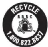 Klein Tools BAT20GD10 - THE RBRC™ SEAL - 1