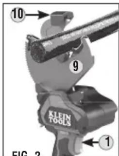 Klein Tools BAT20GD10 - INSTRUCTIONS DE CHARGEMENT DU BLOC-PILES - 1