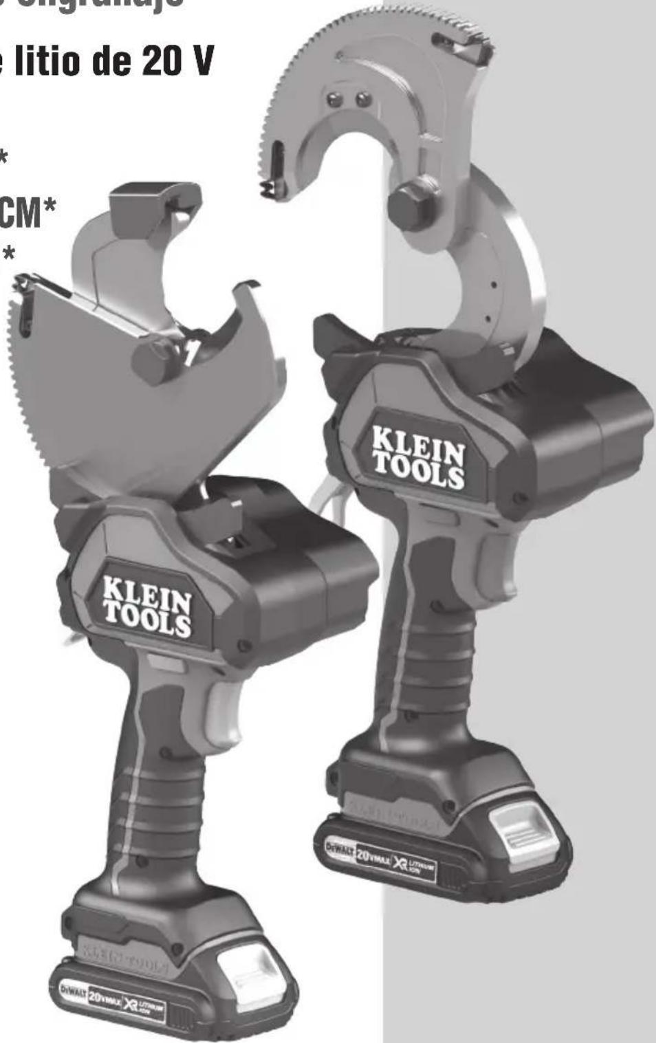 Klein Tools BAT20GD10 - MANUAL DE INSTRUCCIONES - 1
